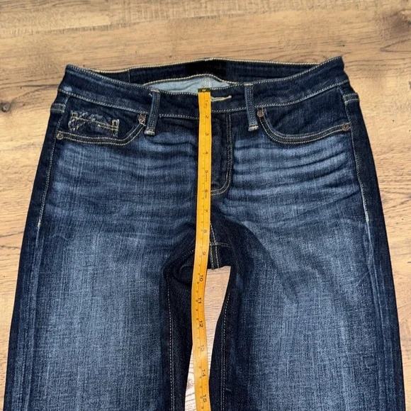 BUCKLE BLACK Dark Blue Women's Jeans - Picture 3 of 9